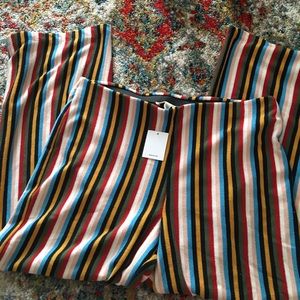 Brand new with tags urban outfitters striped pants